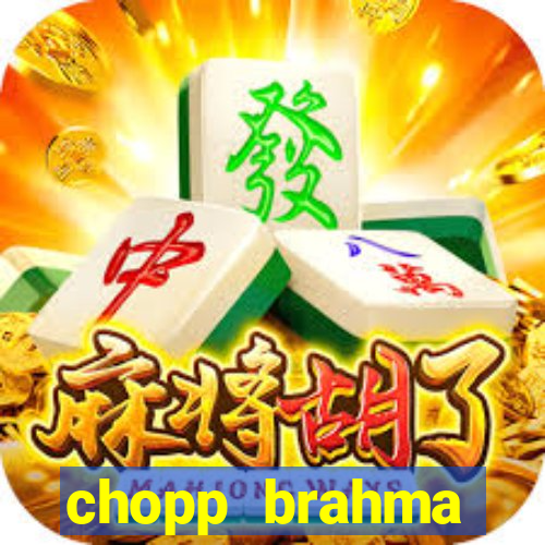 chopp brahma express moema